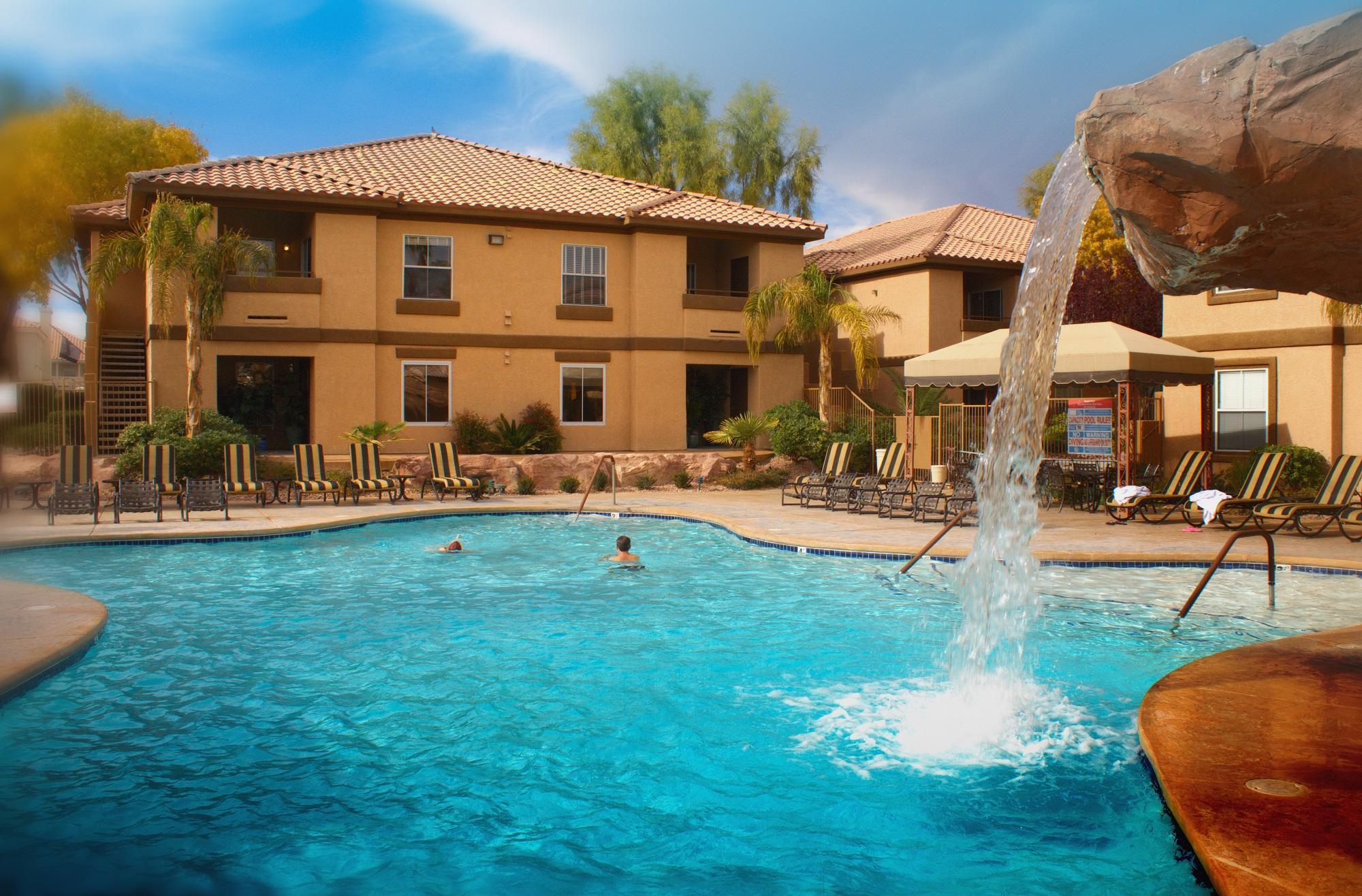 Hilton Vacation Club Desert Retreat Лас Вегас Екстериор снимка