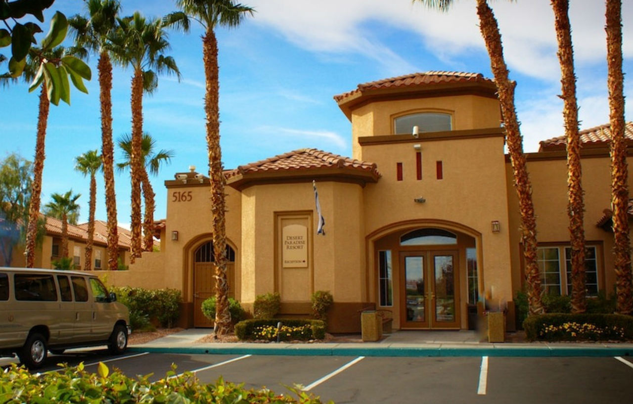 Hilton Vacation Club Desert Retreat Лас Вегас Екстериор снимка